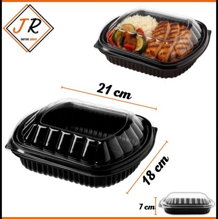 علبة مايكرويف سادة